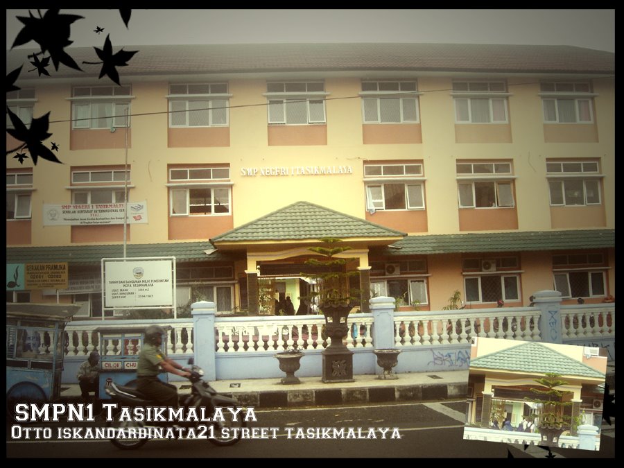 Our Lovely School, SMPN1 Tasikmalaya