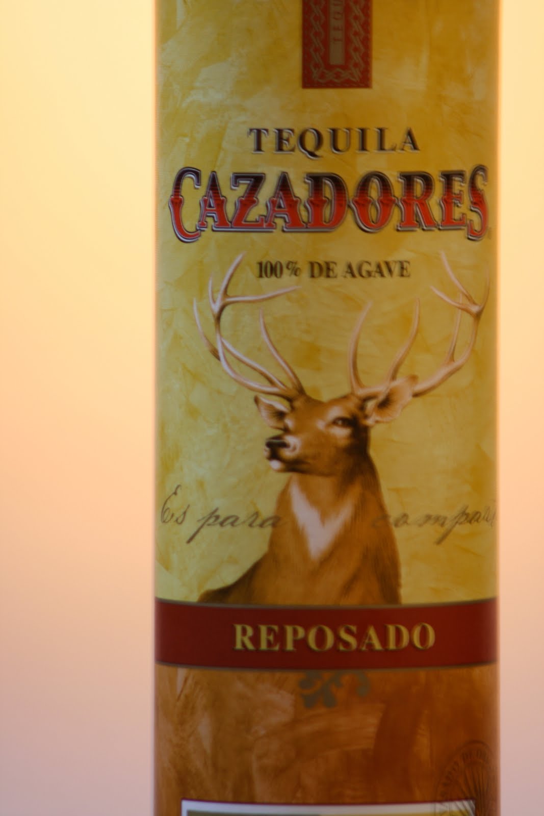 Fotografía Publicitaria Tequila Cazadores