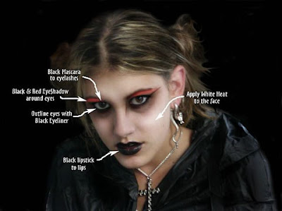 Northern Goths are also more numerous, due to a higher general population