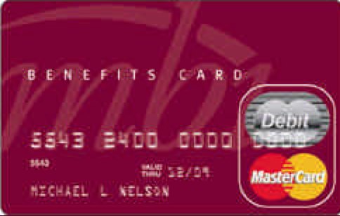 credit card specimen