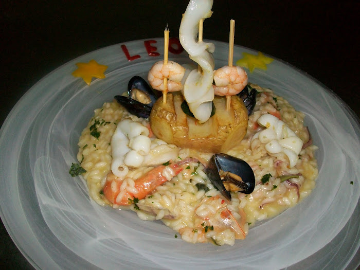 il risotto Leonardo