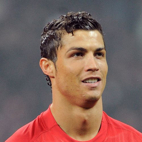 christiano ronaldo hairstyles. cristiano ronaldo hairstyle