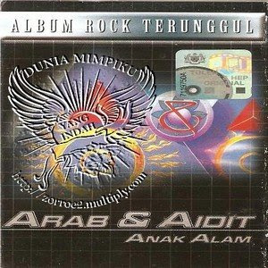 Area Download Mp3 Arab & Aidit - Anak Alam 1991 (Full Album)
