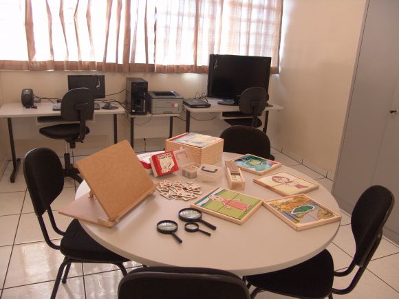 Sala de Recursos Multifuncionais