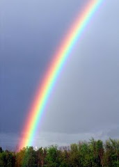 God spoke to me with rainbow promises...