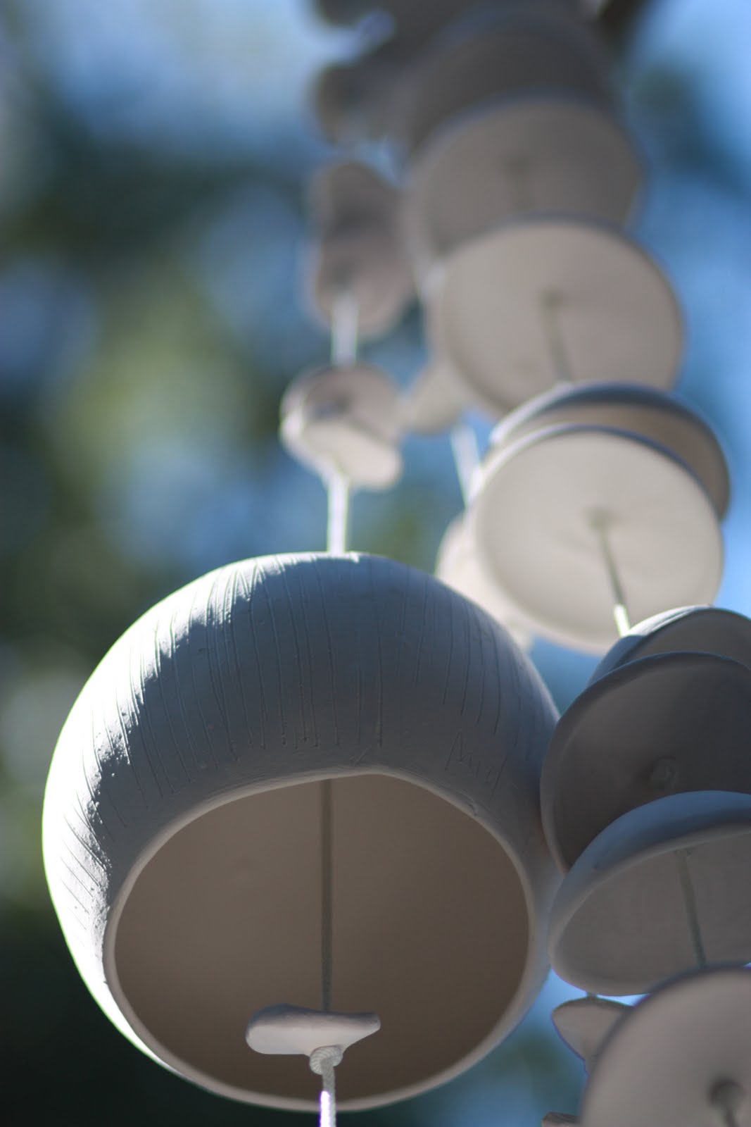 A Little "Happy" McCartys Wind Chimes