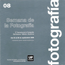 SEMANA DE LA FOTOGRAFÍA UP, Septiembre 2008