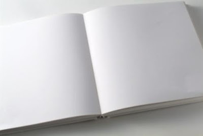 libro en blanco dia eterno