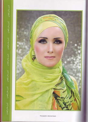 جبتللكم صور حجاب العروس والحجاب العادى Hijab+styles0013