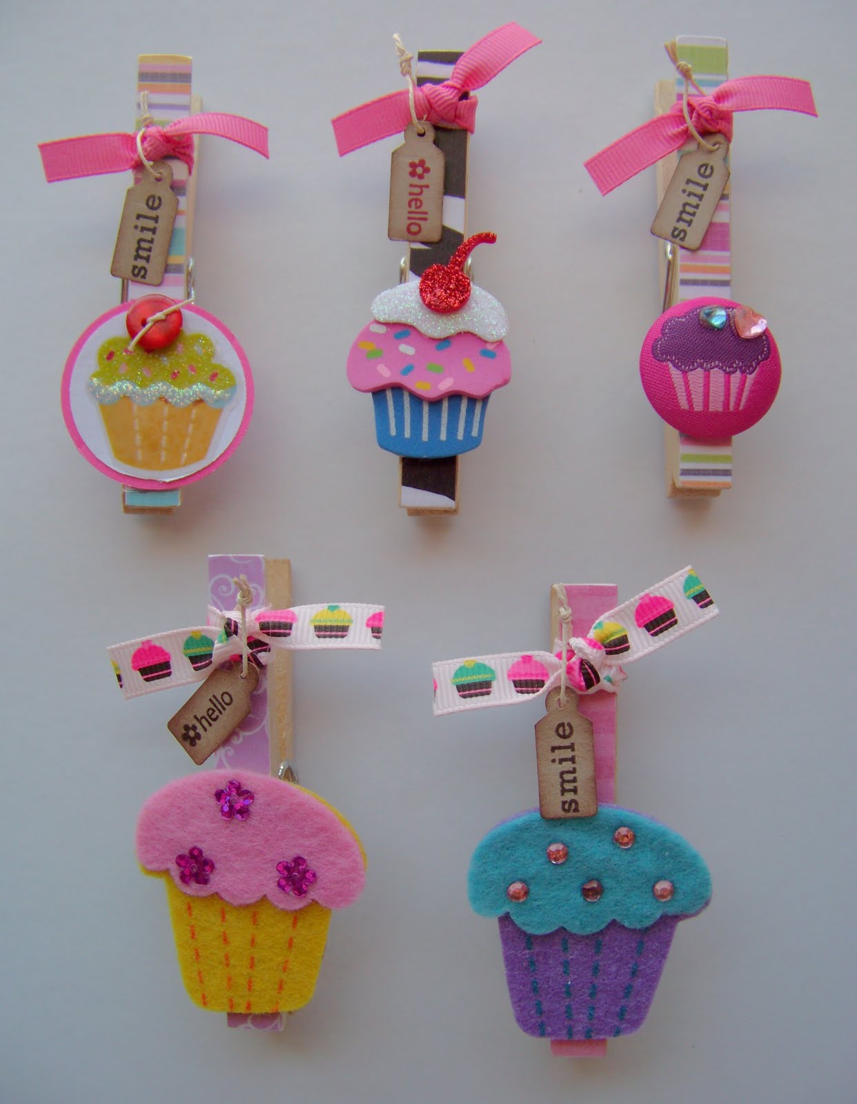 Blooming Where I'm Planted..... More Clothespins