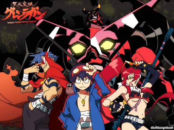 Tengen Toppa Gurren Lagann Tengen+Toppa+Gurren+Lagann