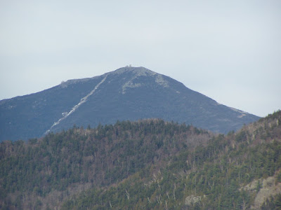 Whiteface Mountain from Lake Placid Village