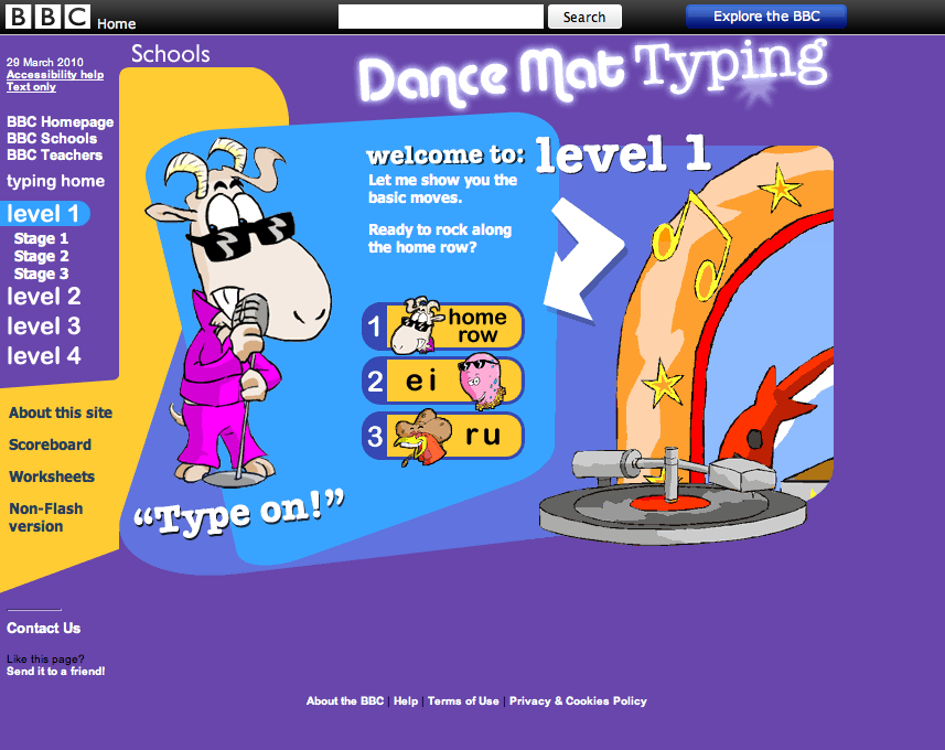 Jacobh Dance Mat Typing
