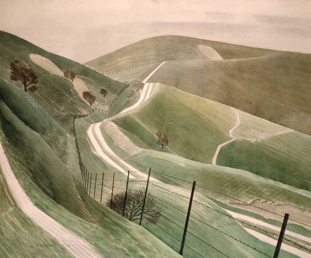 what is this?): Eric Ravilious Carried On what is this?): Eric Ravilious Carried On