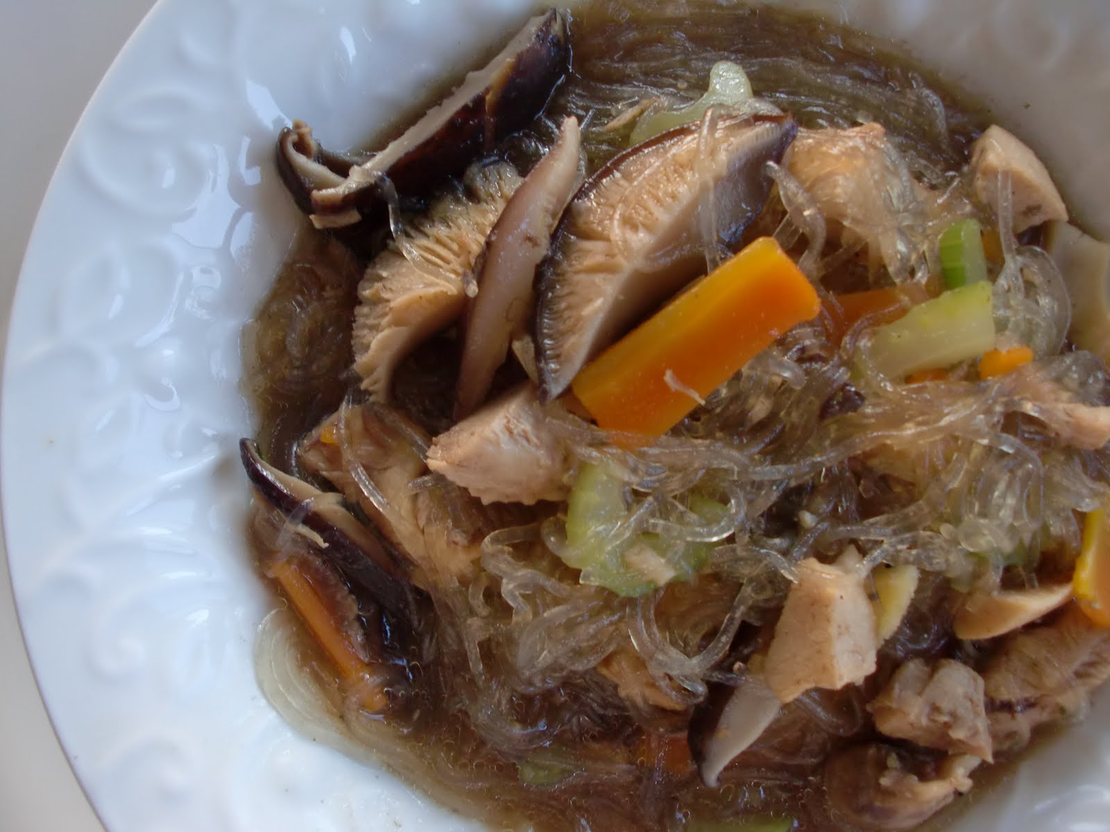 Shoyu Chicken Long Rice