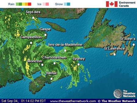 Weather Blog: Tropical Storm Earl Over Nova Scotia Update 2