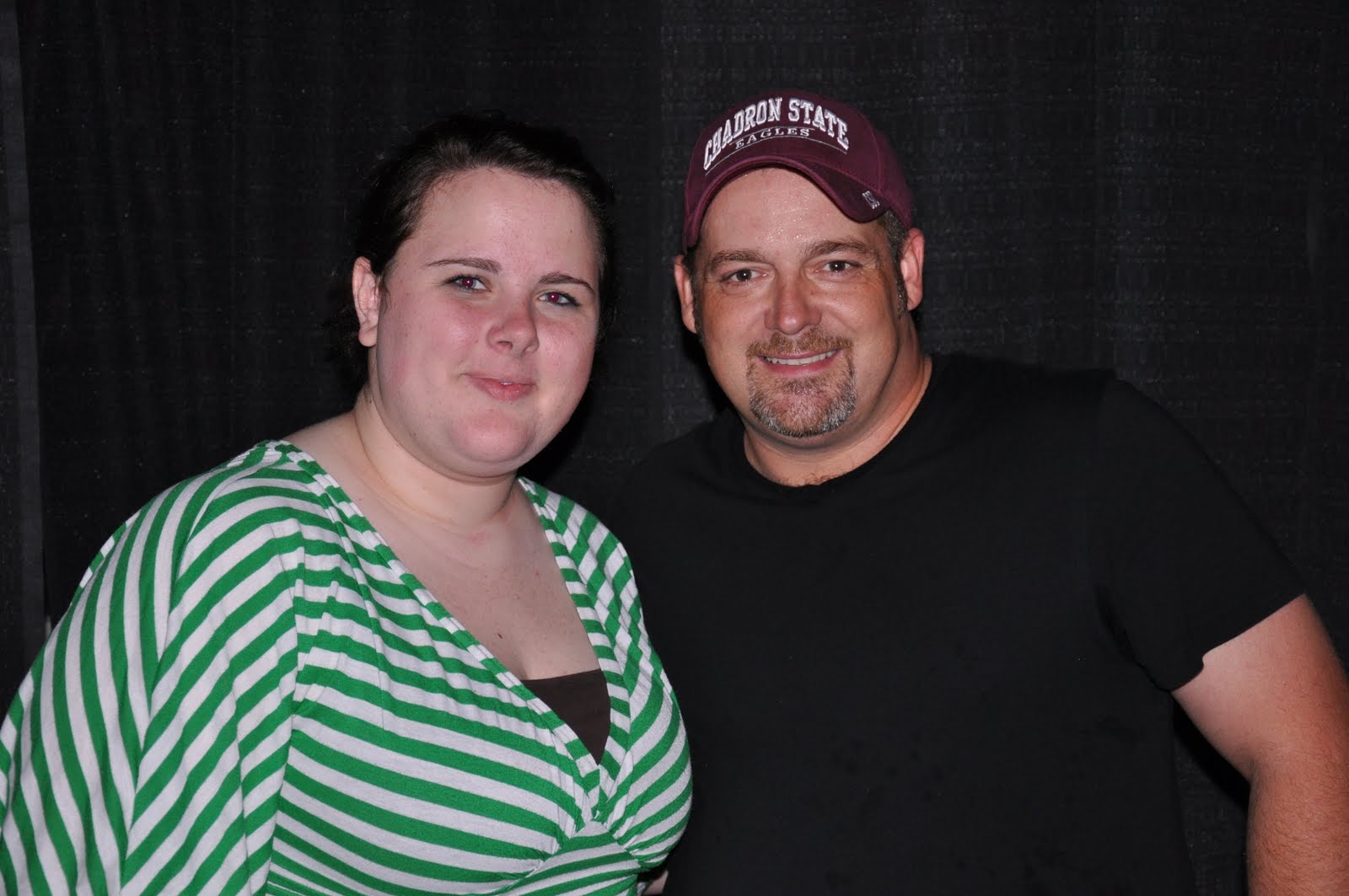 Mr. and Mrs. Boe Simmons: Chris Cagle gained baby weight... wait, what?