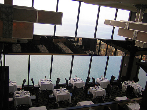 Hancock Building Restaurant