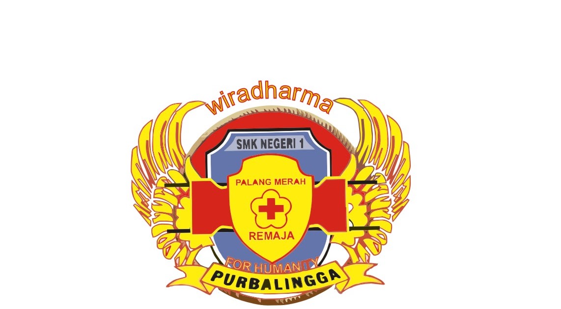 Pangeran Kodok Logo PMR Wiradharma SMK N 1 Purbalingga