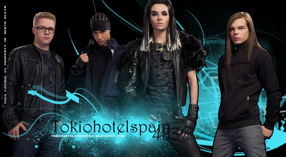 TOKIO HOTEL SPAIN 483