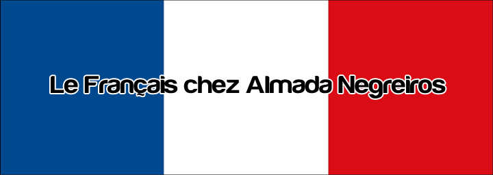 Le français chez Almada Negreiros