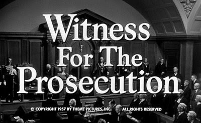 Nadie es perfecto TESTIGO DE CARGO La gran película