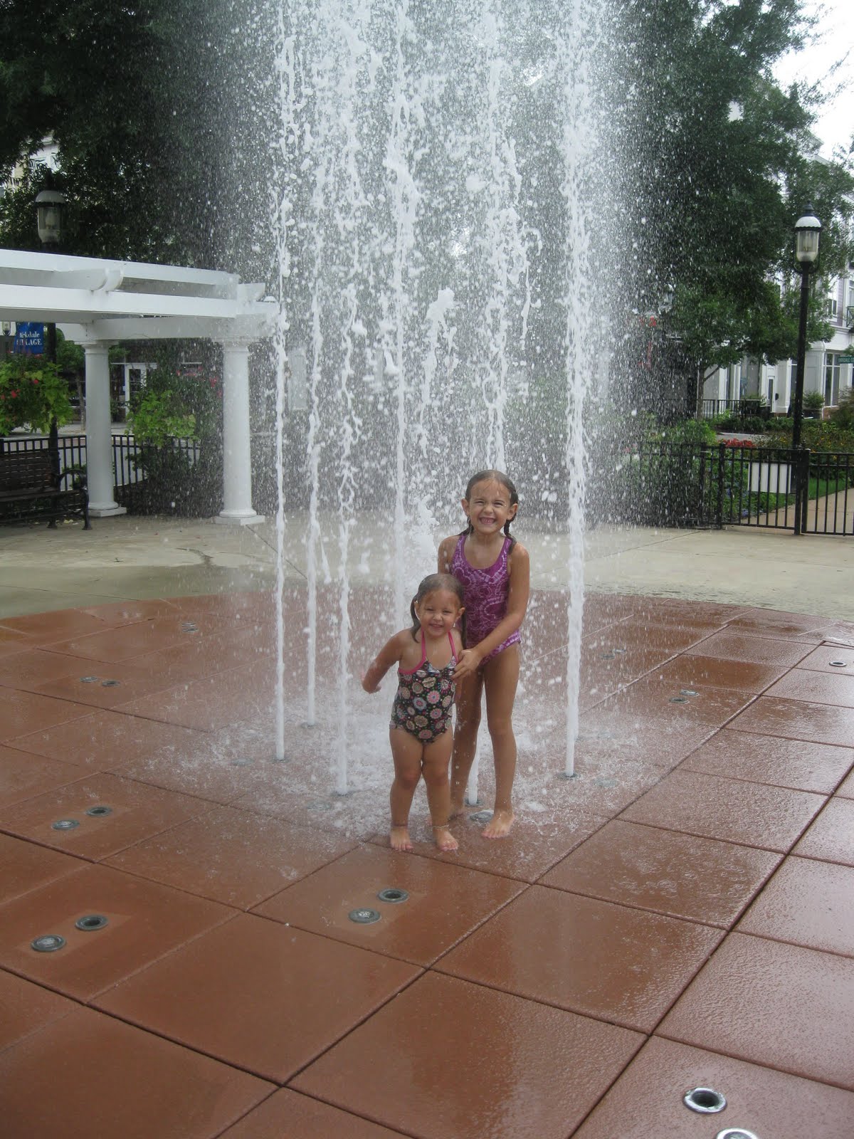 Our Girls: 4th of July, Swimming at the Pool and First Day of School
