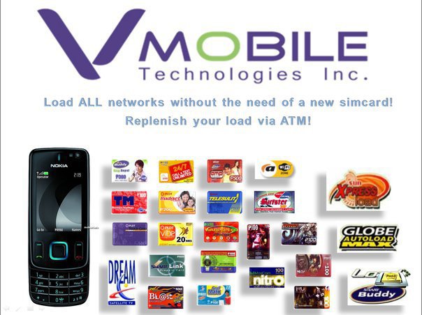 V Mobile 1 Sim 1 Phone Load All Networks