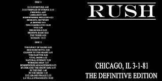 1981-03-01 - Chicago, IL 3-1-81 - The Definitive Edition Chicago+The+Definitive+Edition+-+Front