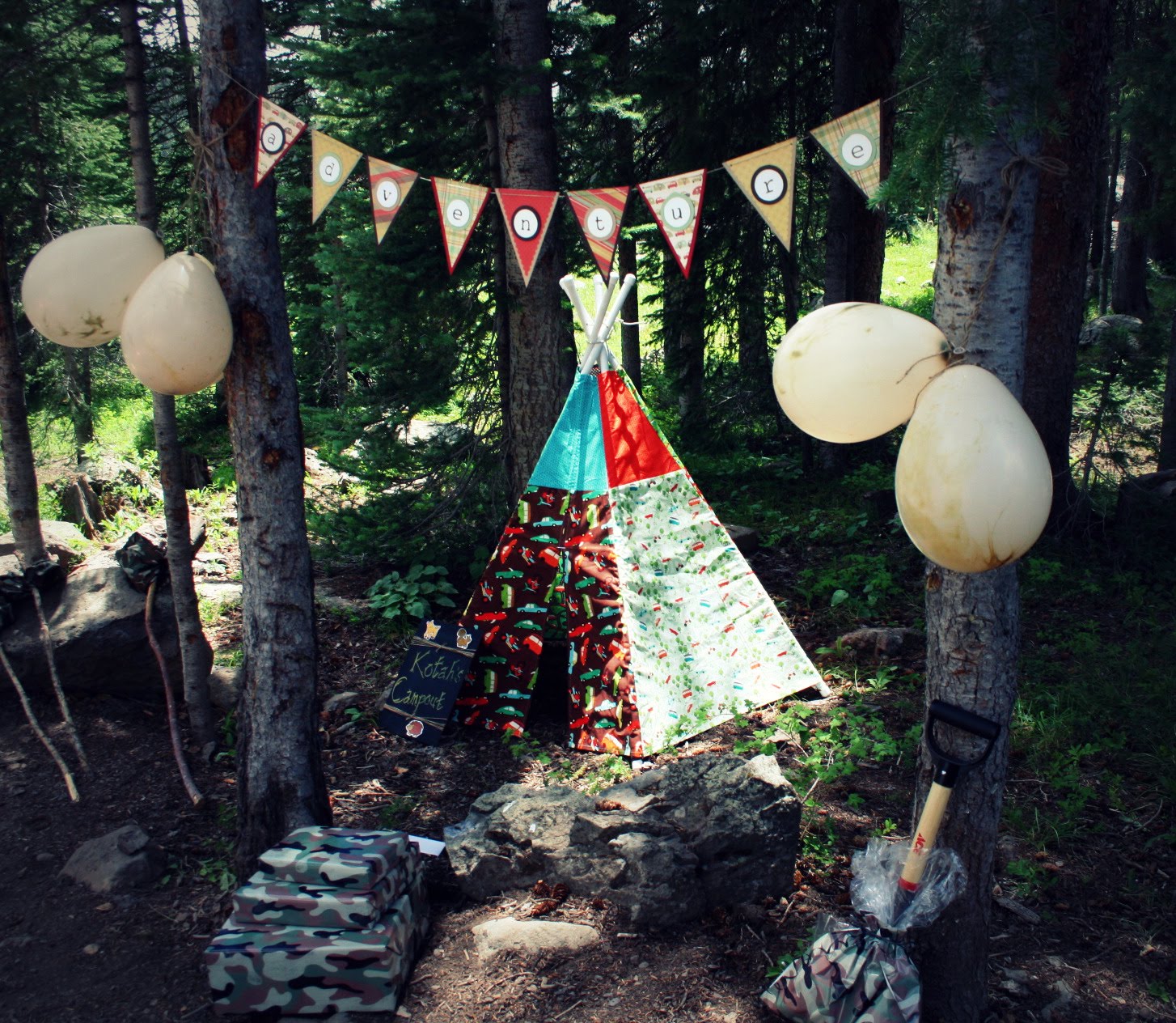 Dream Theme Campout Party Event Kings