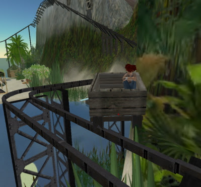 out of control mine cart