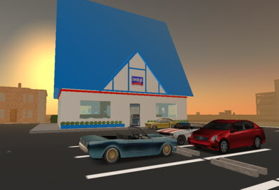 the ihop building