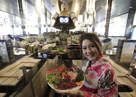 Samurai+7+robot