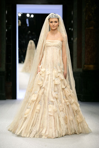 Crazy Wedding Dress