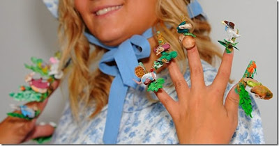 The Olympic Games Of Fake Nails The Olympic Games Of Fake Nails