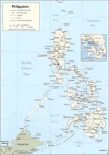 Mapa Ng Etniko Ng Pilipinas In Larawan