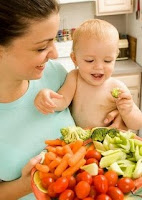 Alimentação de bebês veganos