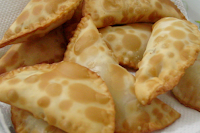 Pastel de Palmito e Inhame