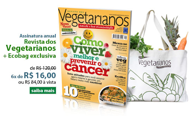 Assine a Revista dos Vegetarianos