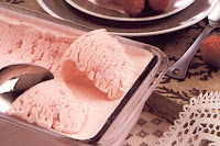 Sorvete de Morango
