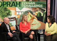 Veganismo é tema no programa de Oprah Winfrey