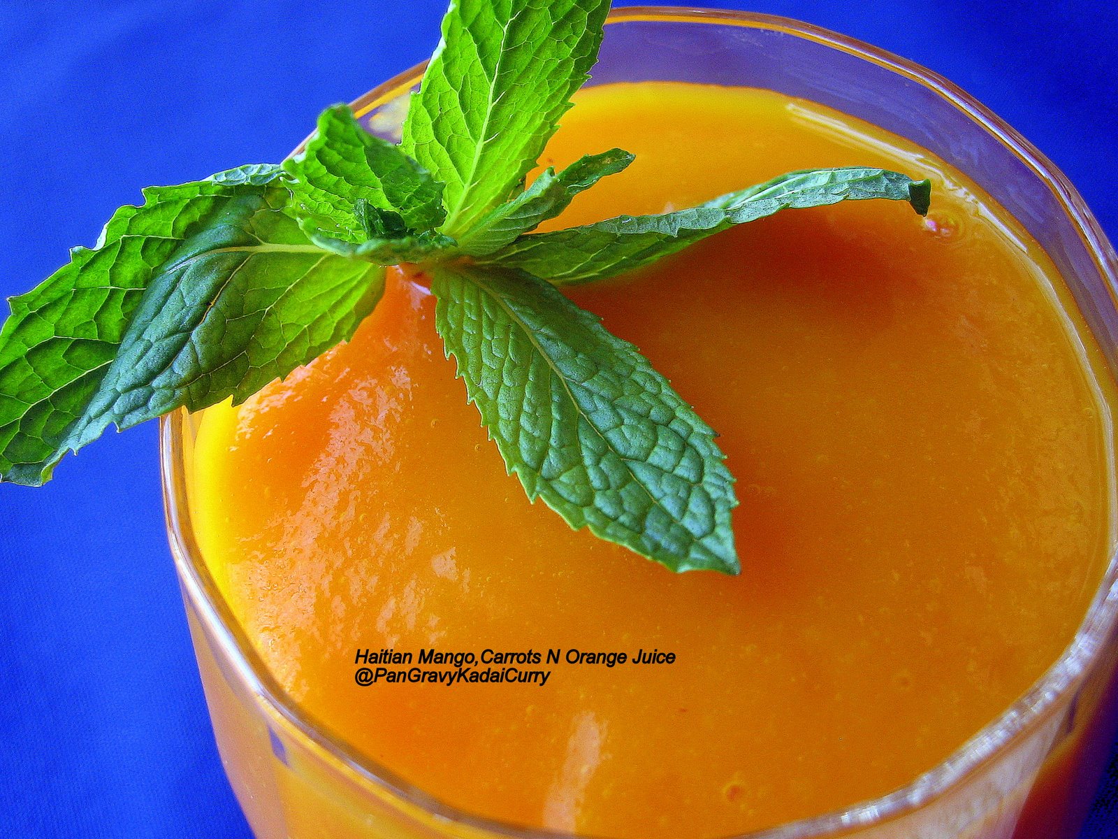 Pan Gravy Kadai Curry GastronomicGallivant Haitian Mango Juice, Red