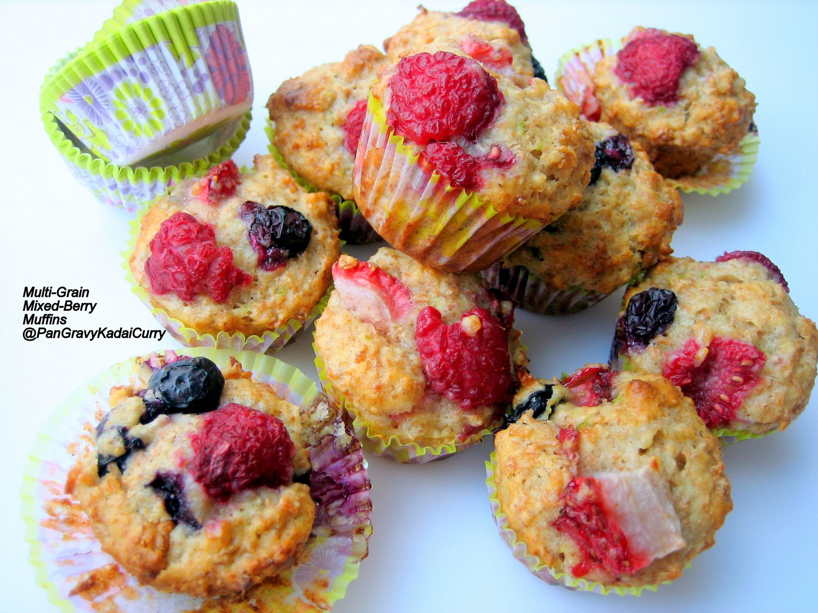 Berry Muffins