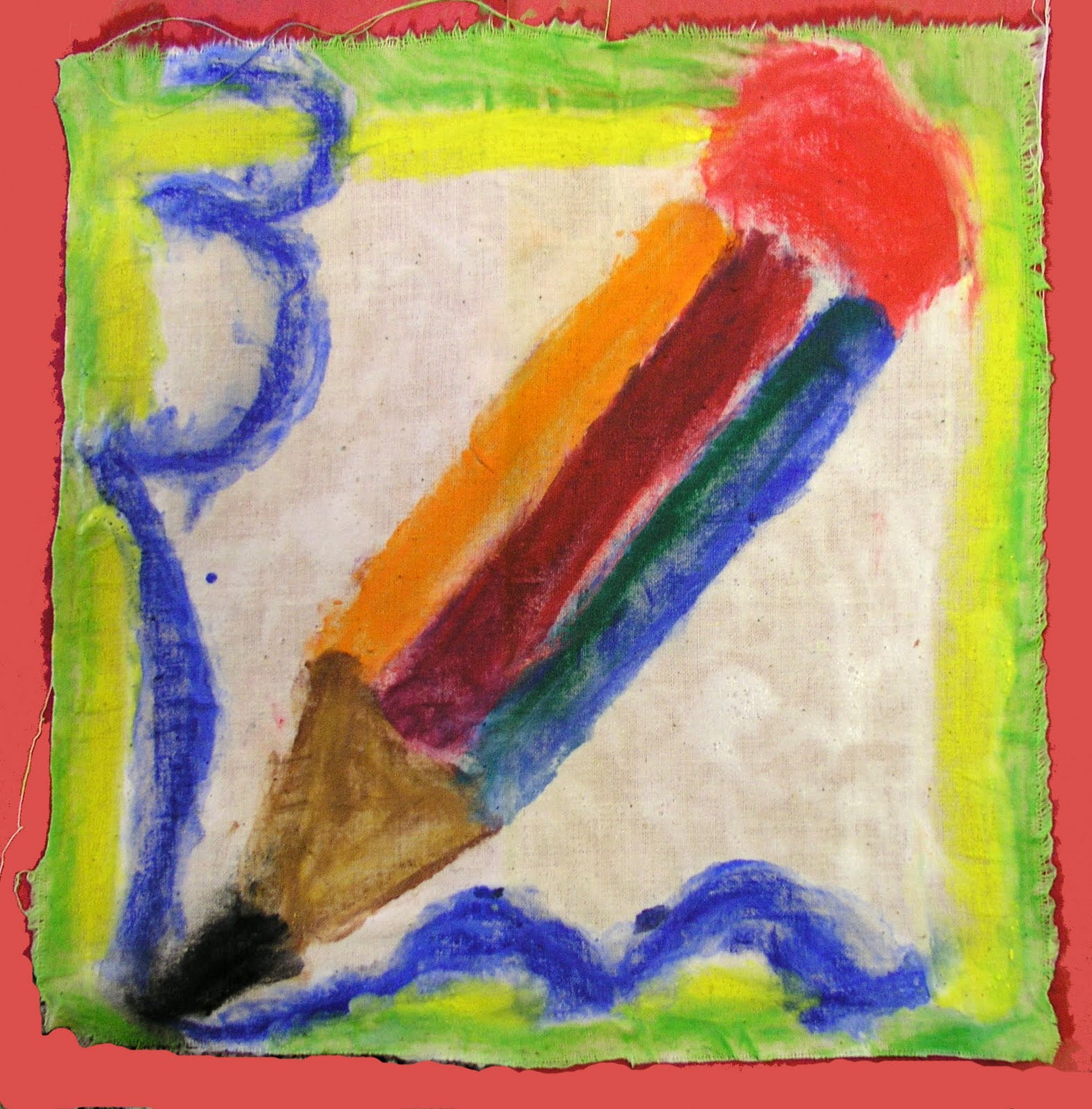 Sherry's Visual Journey Buttermilk Painting Project