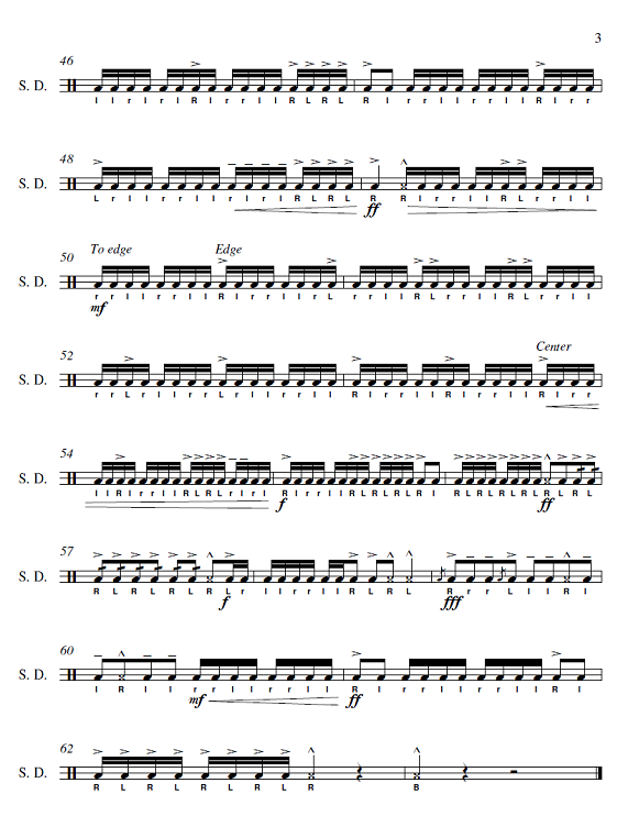 Free Download Marching Snare Drums hagget