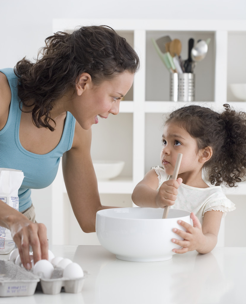 Cooking with Mom