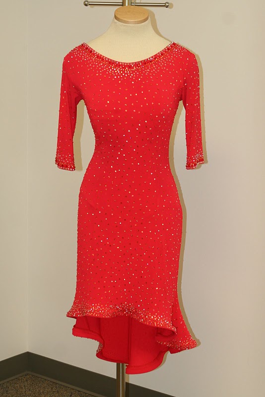 The Wright Dress Latin Ballroom Dresses For Rent