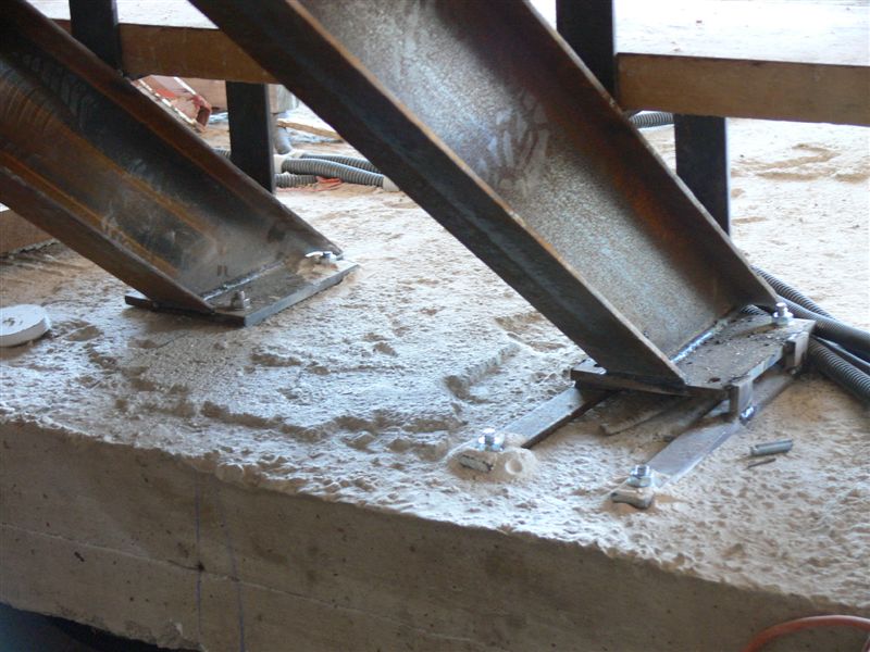 escalier exterieur ipn