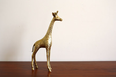 Brass Giraffe