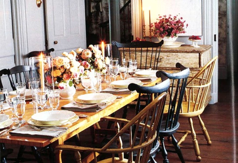 High Street Market Thanksgiving With Windsor Chairs - Dining Room Chairs High Street High Street Market Thanksgiving With Windsor Chairs - Dining Room Chairs High Street